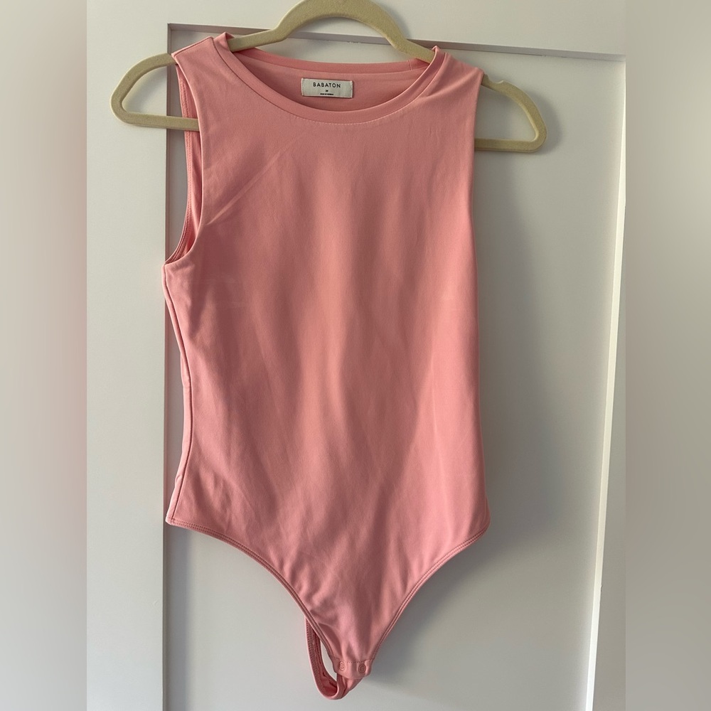 BABATON Bodysuit - Pink